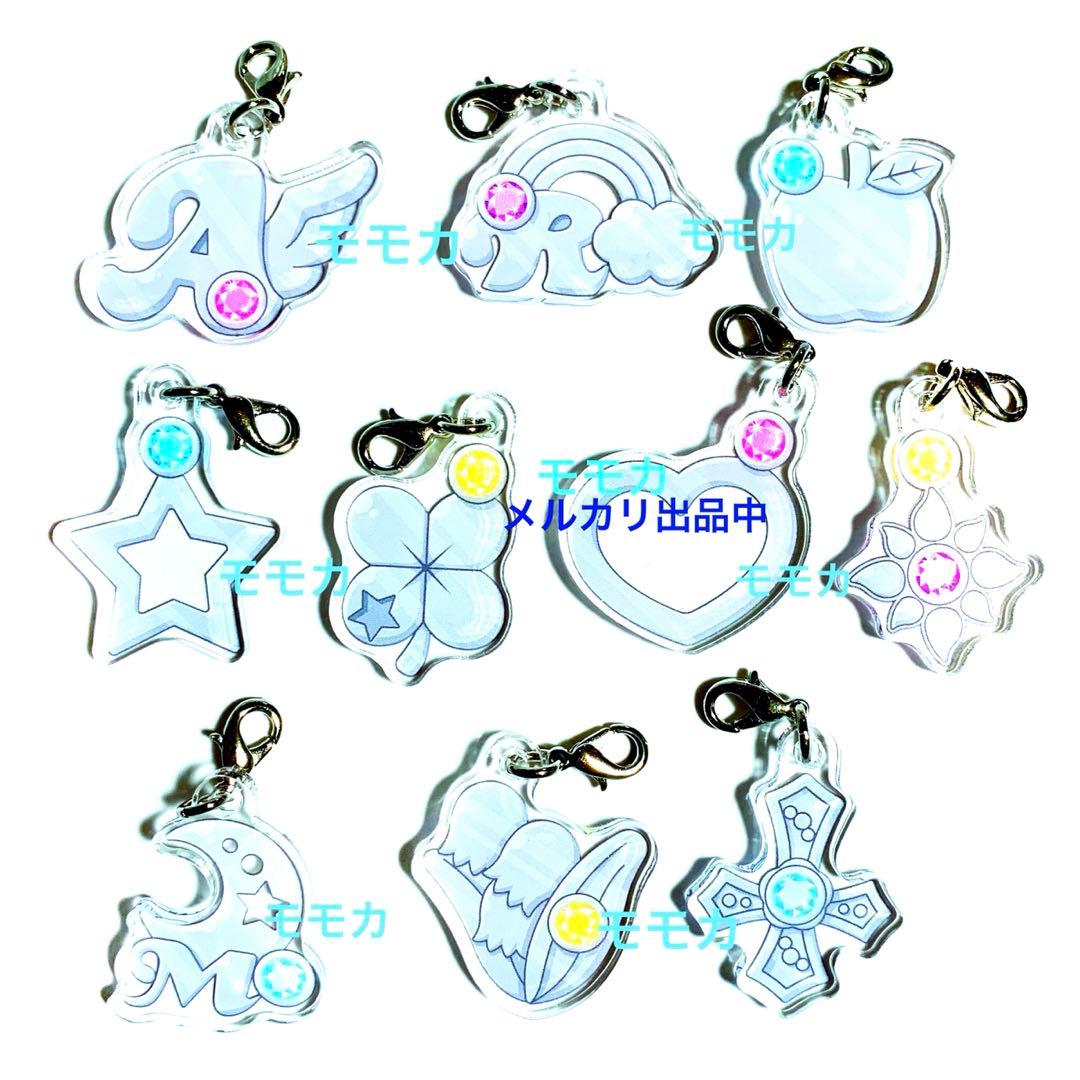 チャームエンジェル ショップ 限定 ランダム アクリルチャーム コンプリート