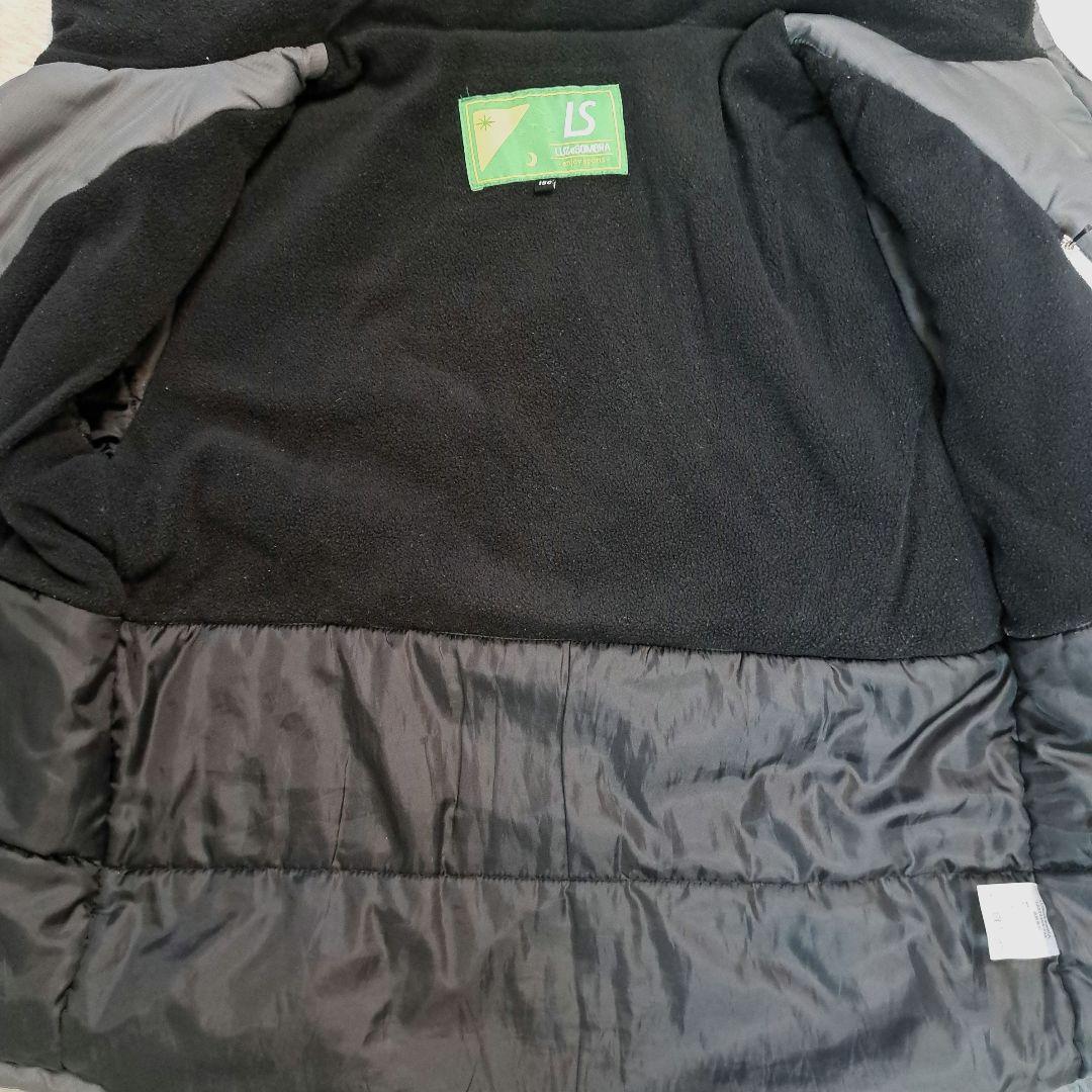 Luz ルースイソンブラ 中綿 ハーフコート グレー 150