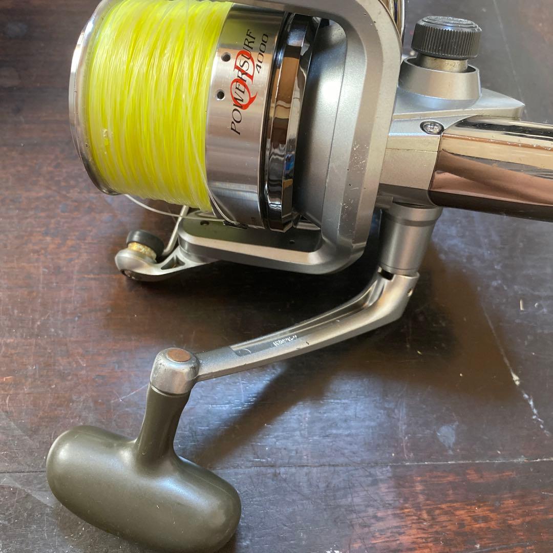 POWERSURF QD 4000 ダイワ　リール