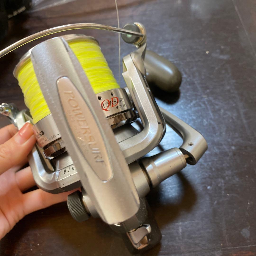 POWERSURF QD 4000 ダイワ　リール