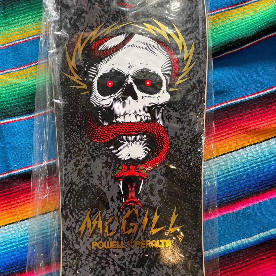 POWELL PERALTA パウエルスケボーデッキ　マイクマクギル10㌅