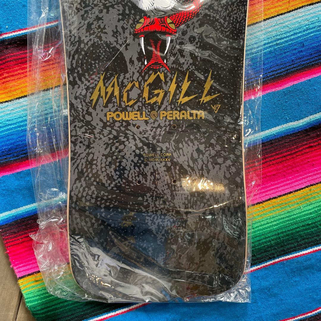 POWELL PERALTA パウエルスケボーデッキ　マイクマクギル10㌅