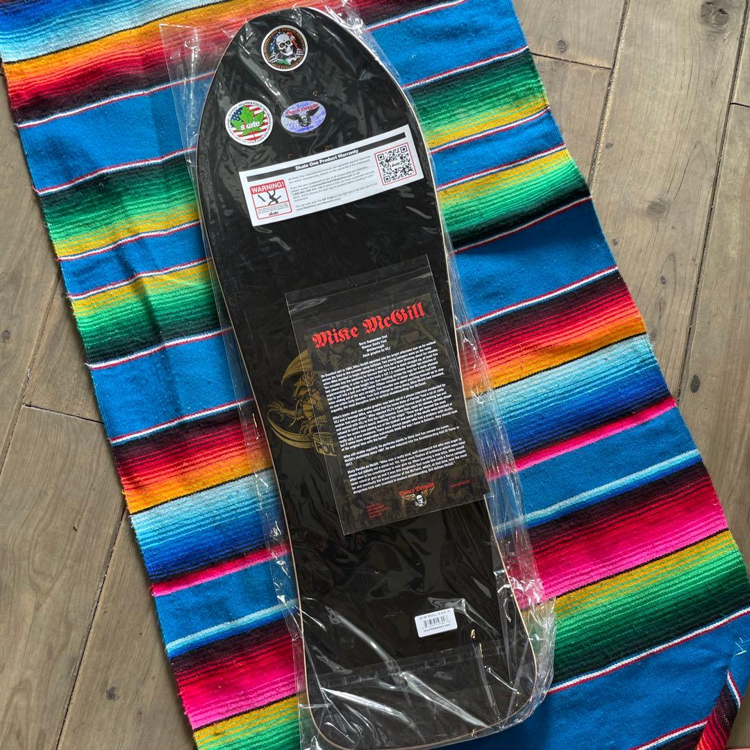 POWELL PERALTA パウエルスケボーデッキ　マイクマクギル10㌅