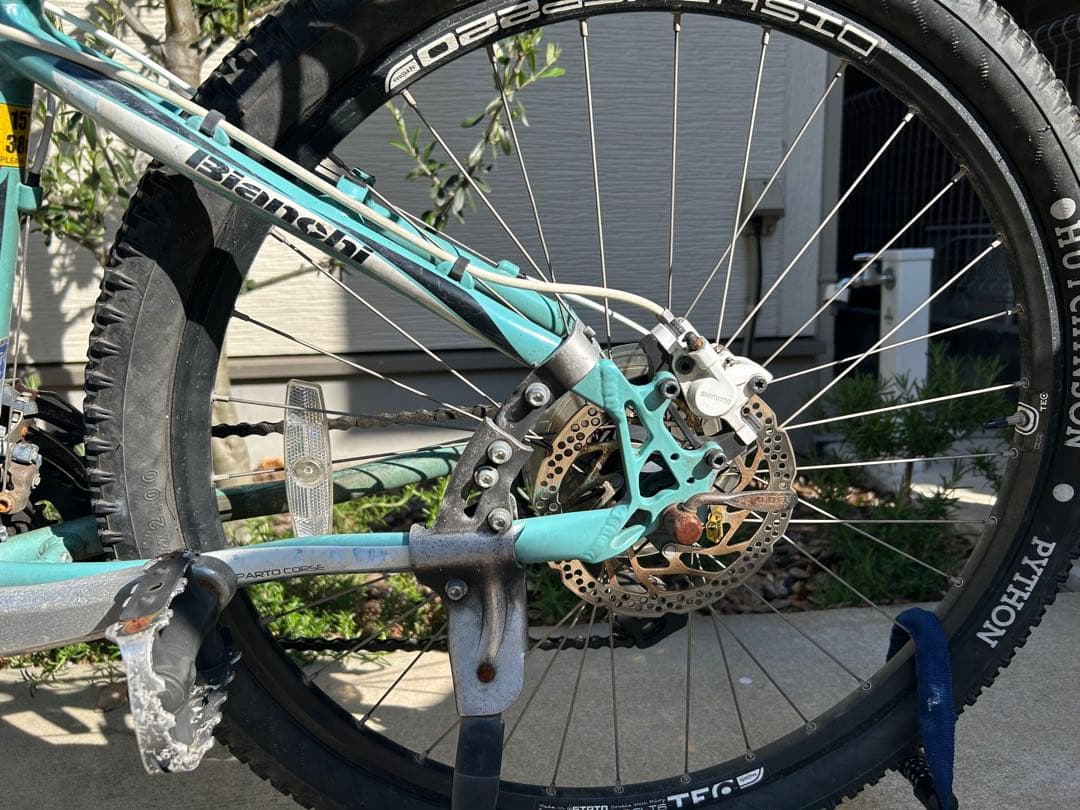 【KameX】Bianchi ビアンキ　kuma 5100