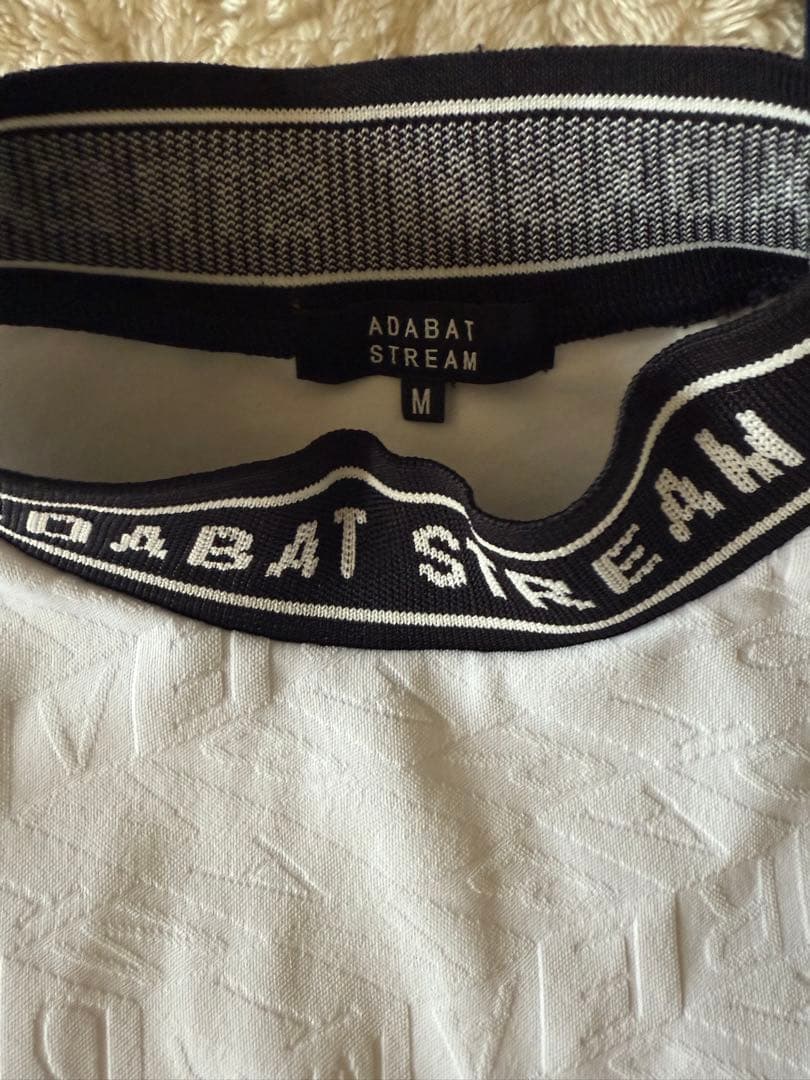 【美品】adabat stream モックネックトップス　レディース M