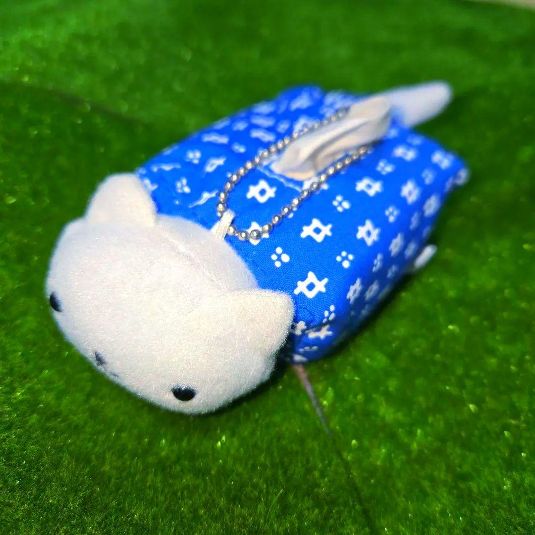 新品 にゃんにゃんにゃんこ にゃんこ温泉 ティッシュにゃんこ ぬいぐるみ