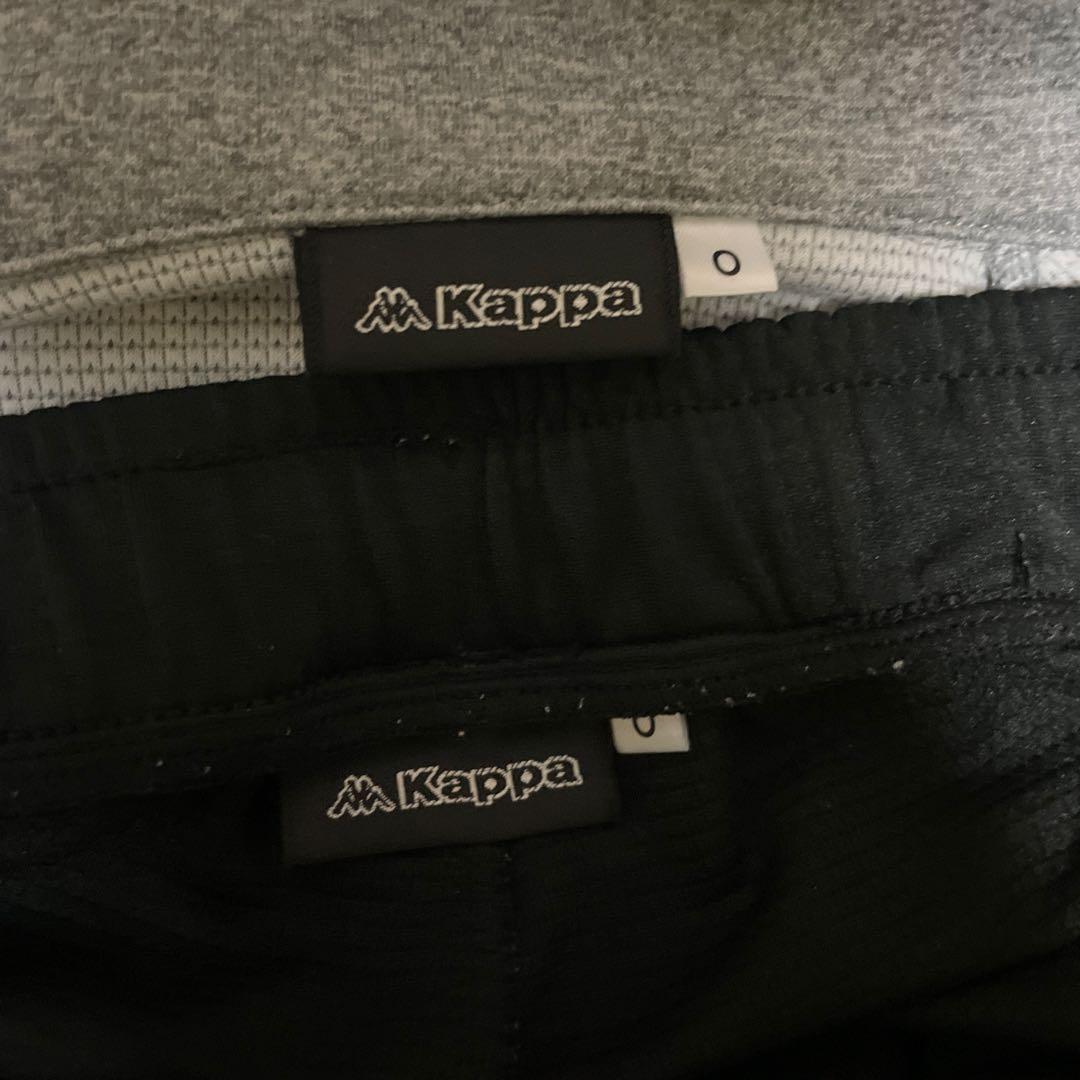 Kappa グレー フルジップジャージセット　サッカーウェア　コンサドーレ札幌