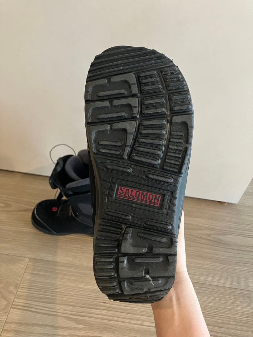 Salomon スノーボードブーツ 女性用 ブラック