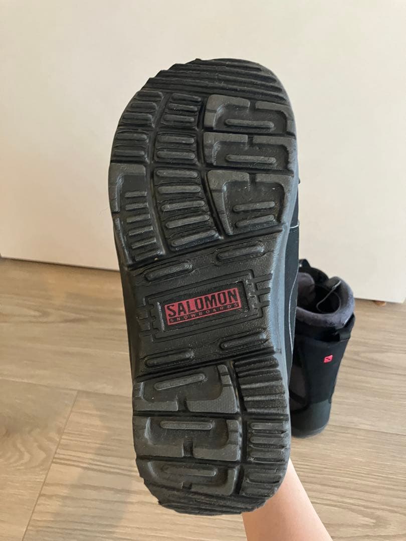 Salomon スノーボードブーツ 女性用 ブラック