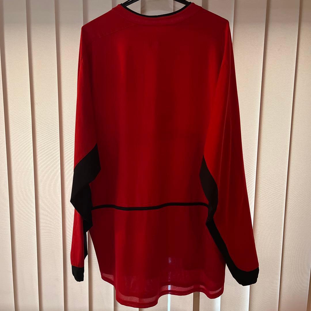 NIKE マンチェスターユナイテッド 長袖 ユニフォーム Vodafone