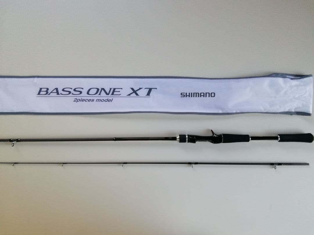 SHIMANO バスワン XT 2ピースバスロッド
