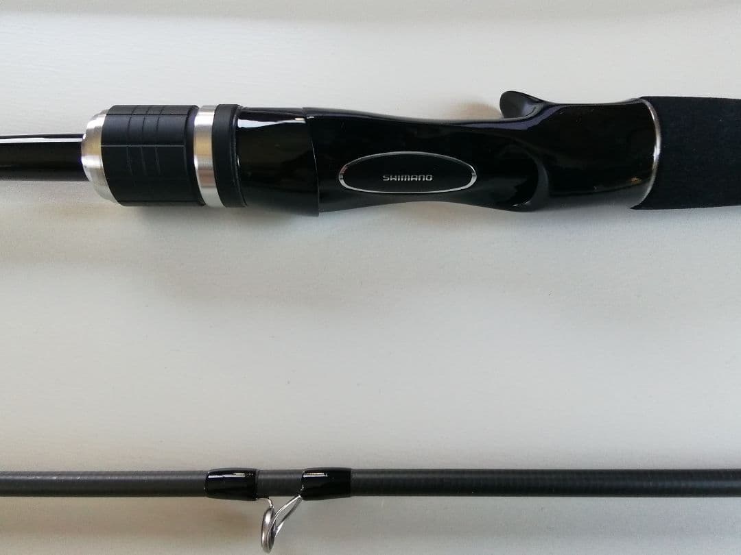 SHIMANO バスワン XT 2ピースバスロッド