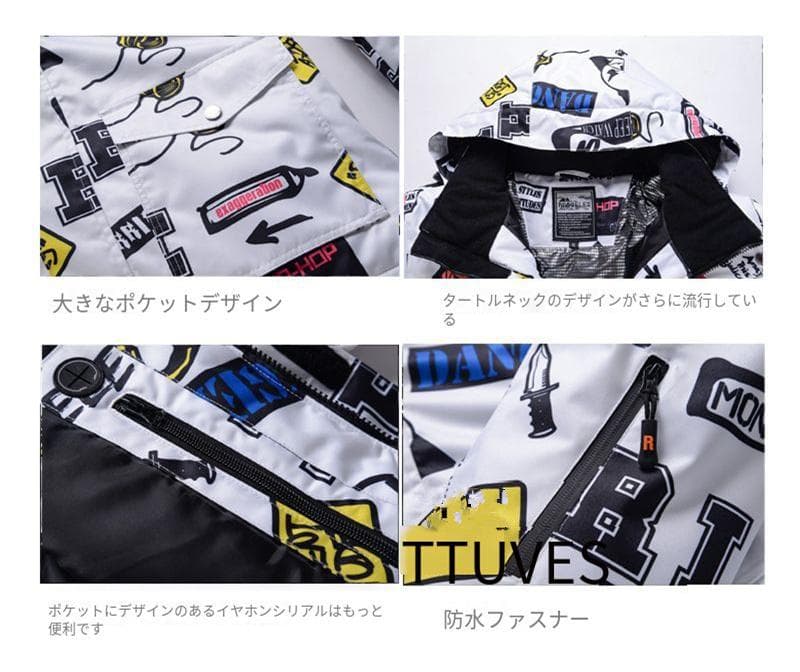スキーウェア レディース ウェア スノ ボードウェア 防水 防風 防寒 冬服