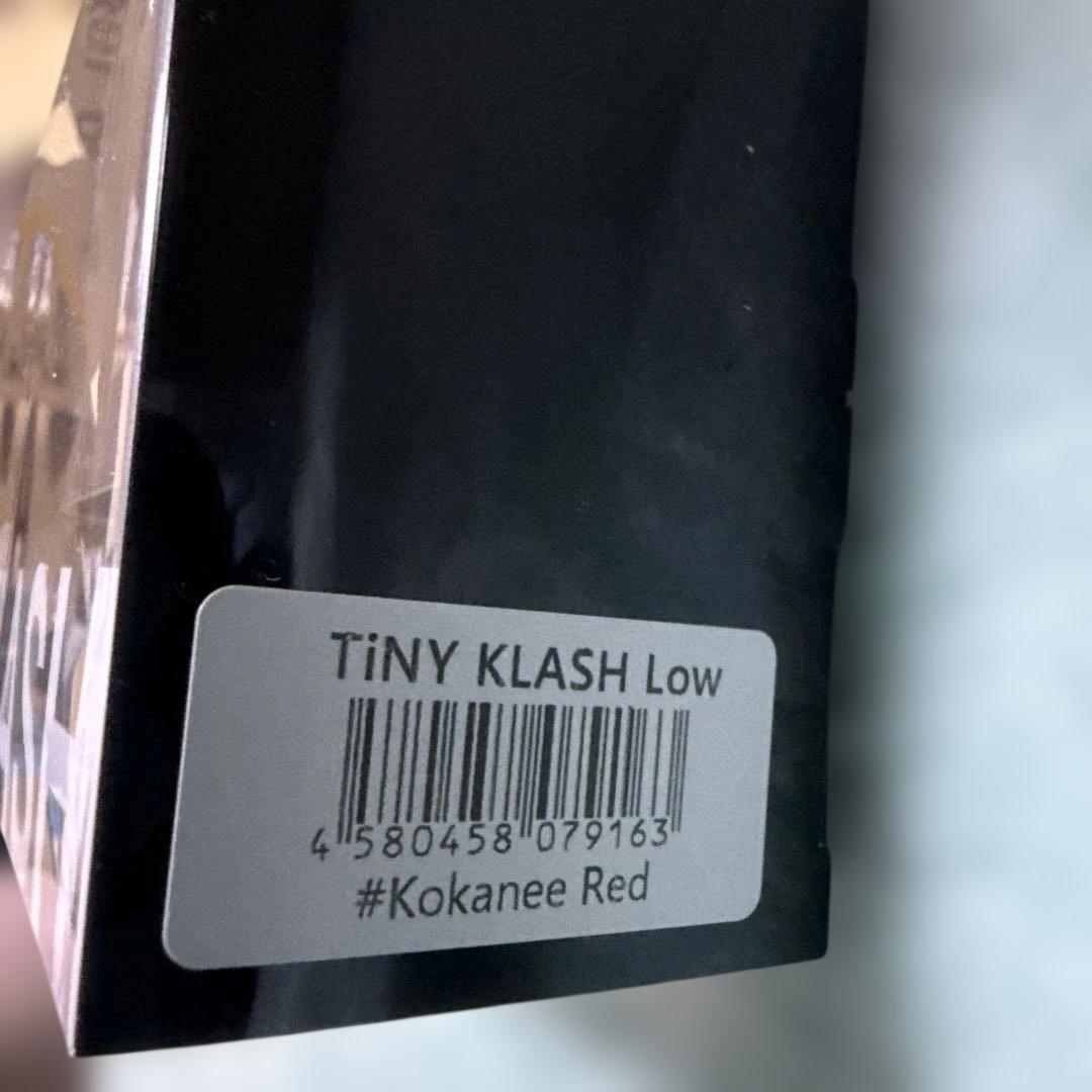 ルアー・フライ DRT TiNY KLASH Low - Kokanee Red