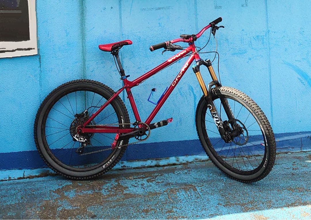 CHROMAG SAMURAI 　& 36 fox 150mm 26インチ