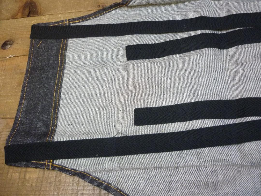 ポッカ コーヒー デニム ワークエプロン ５枚セット ノベルティ 缶コーヒー
