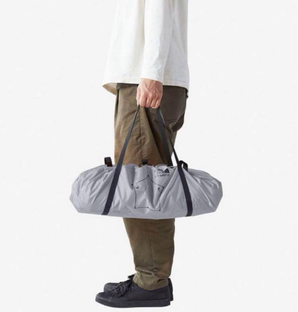 新品未使用品 THE NORTH FACE STARP 5 メルドグレー タープ
