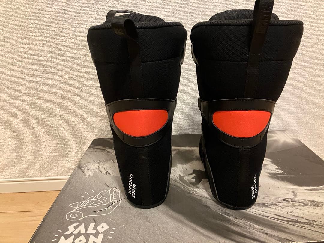 SALOMON LAUNCH メンズ　スノーボード　ブーツ サロモン　ランチ