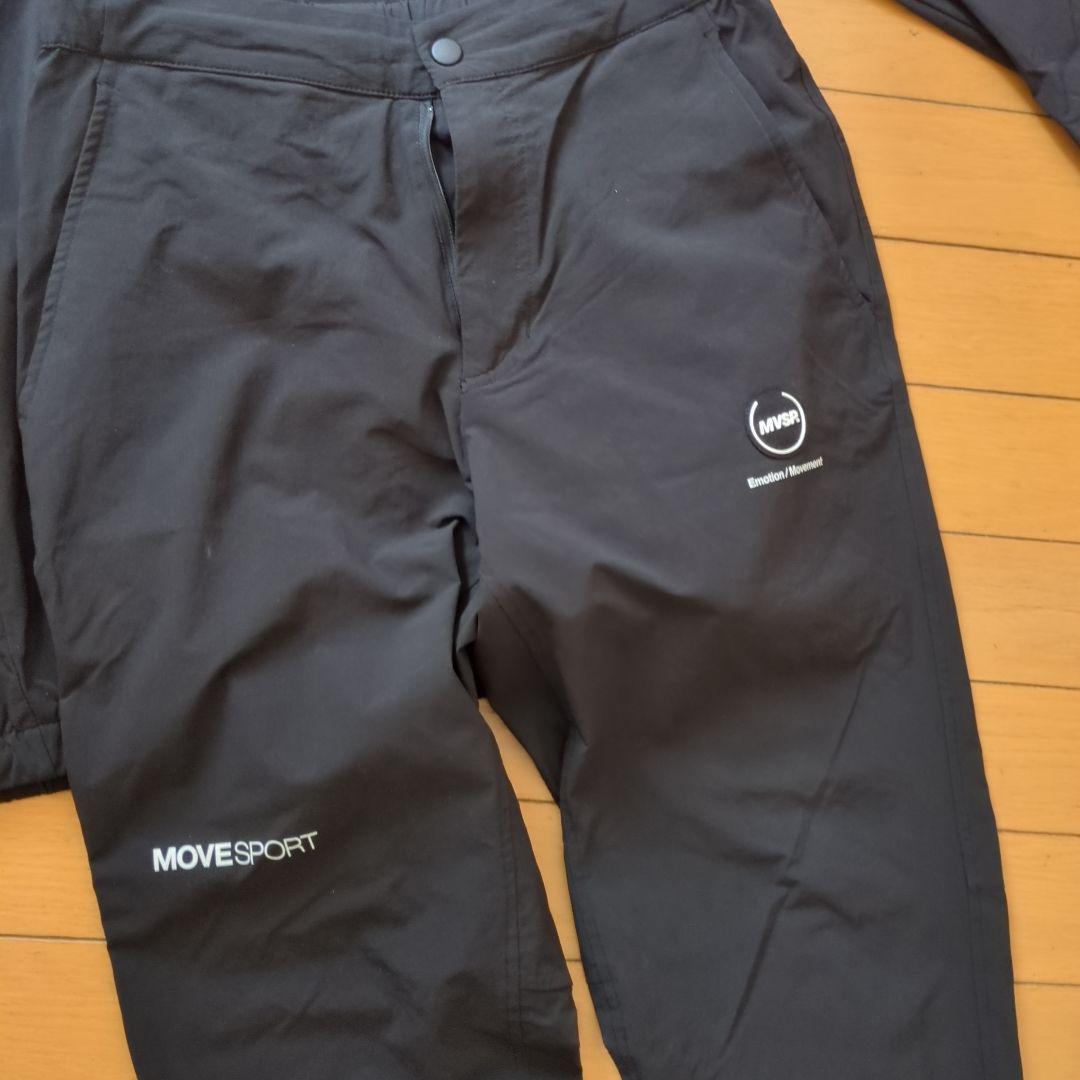 最終値下げ　デサントMOVESPORTウィンドブレーカー上下S〜Mサイズ