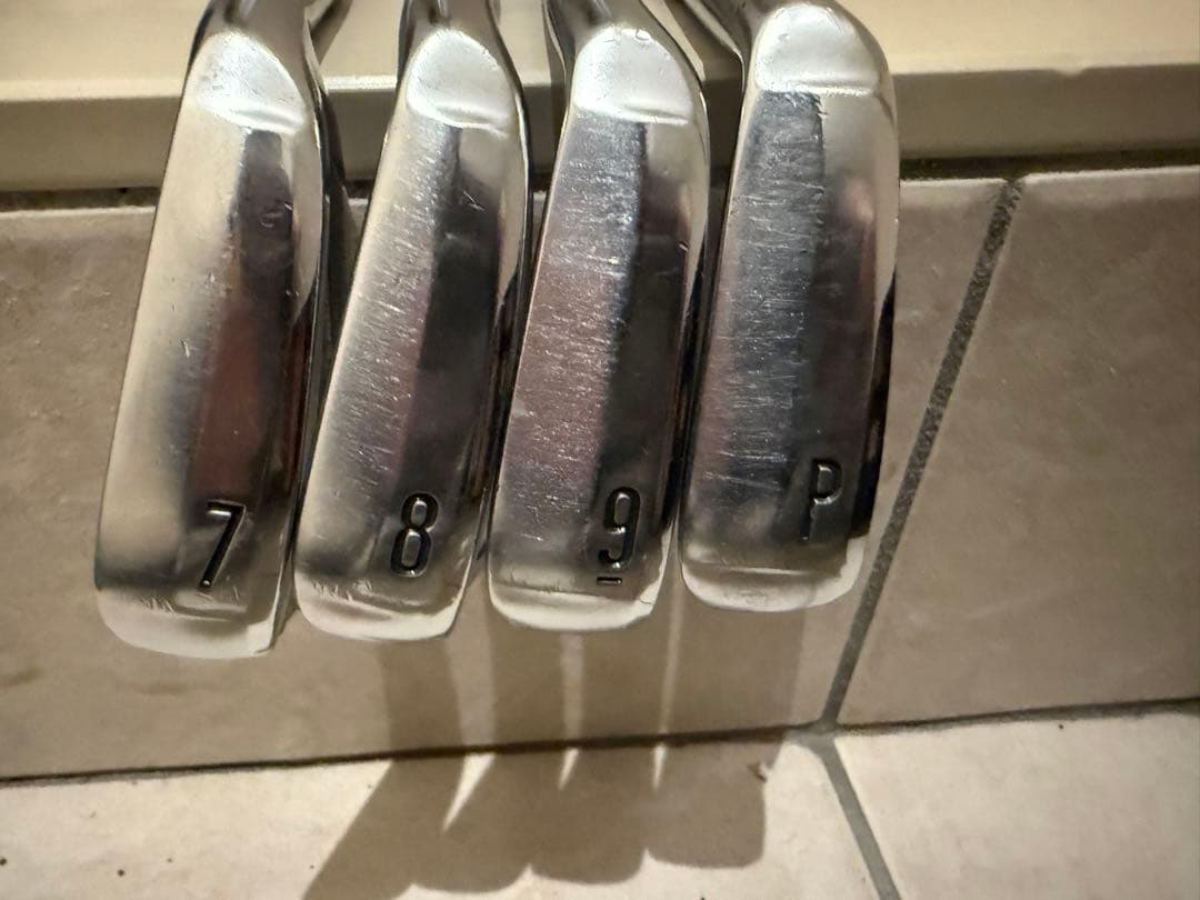 srixon Zx5 Mk II アイアンセット 7-P 4本セット