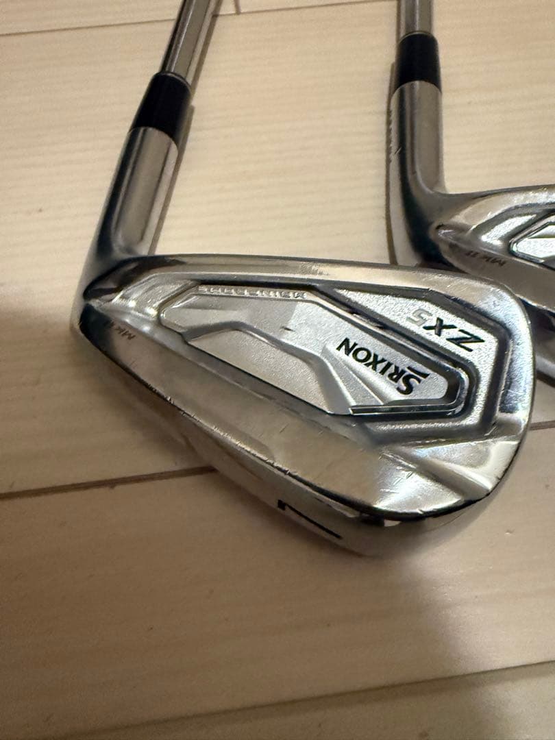 srixon Zx5 Mk II アイアンセット 7-P 4本セット