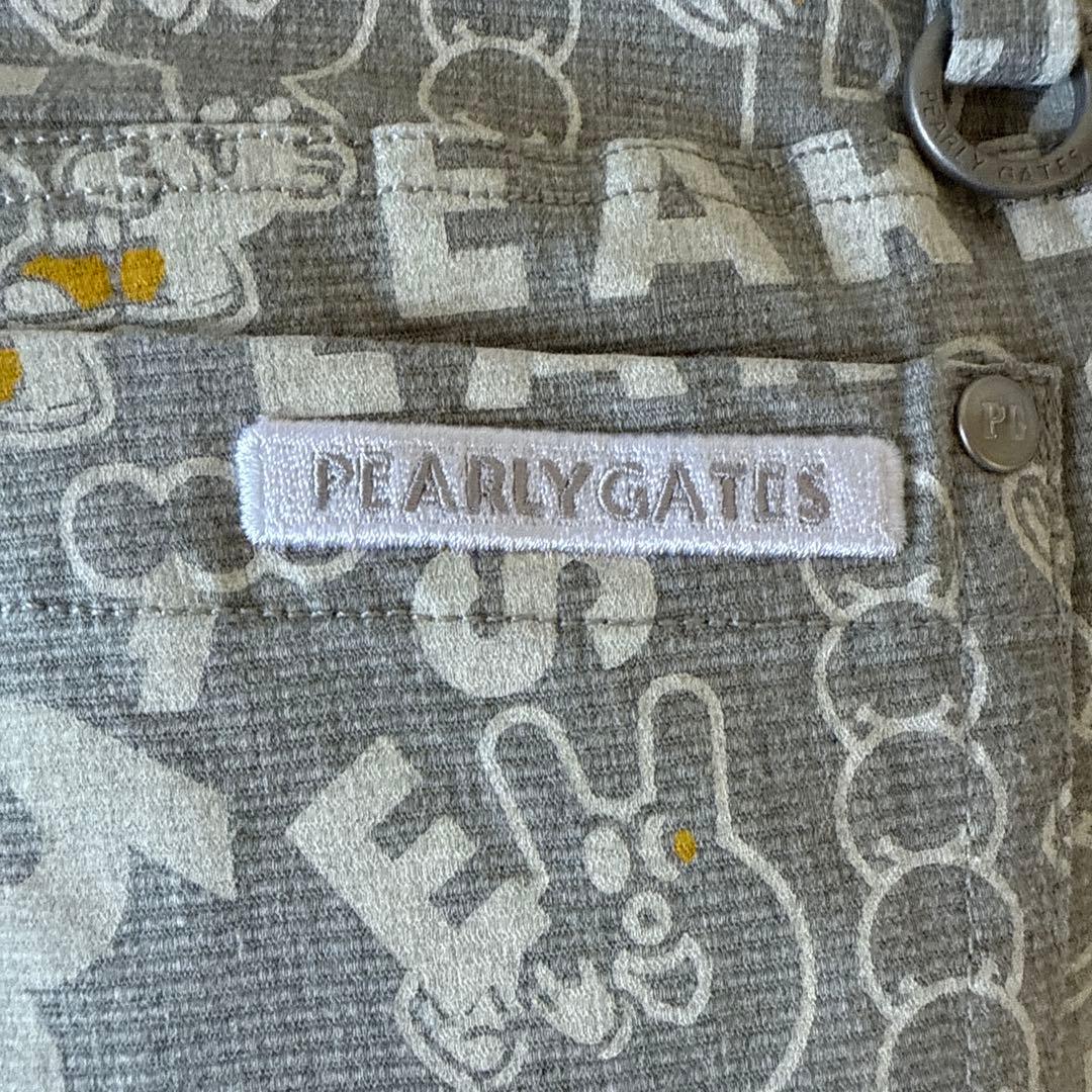 PEARLY GATES レディースパンツ 1サイズ グレー