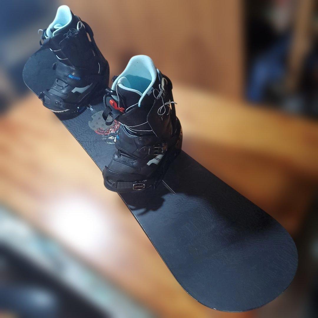 BURTON×BURTON×BURTON　3点セット！ ブーツ交換可能　2653