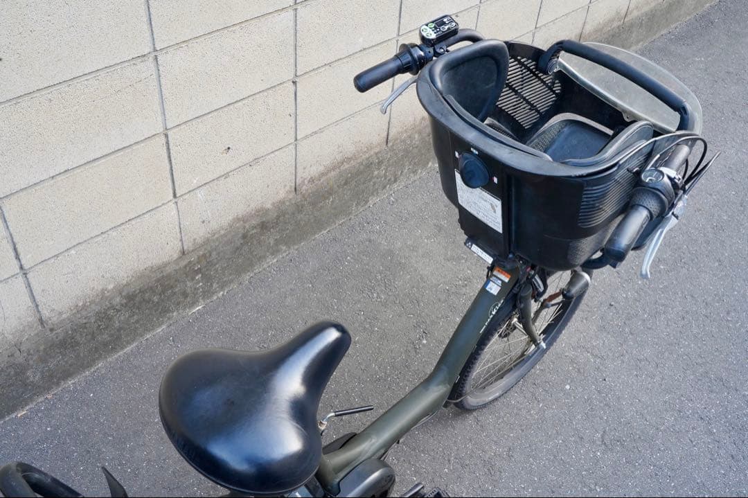 電動自転車 ヤマハ 20インチ 子供乗せ アシスト 中古 020505