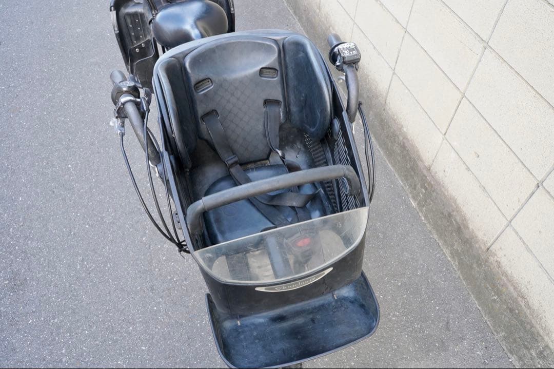 電動自転車 ヤマハ 20インチ 子供乗せ アシスト 中古 020505