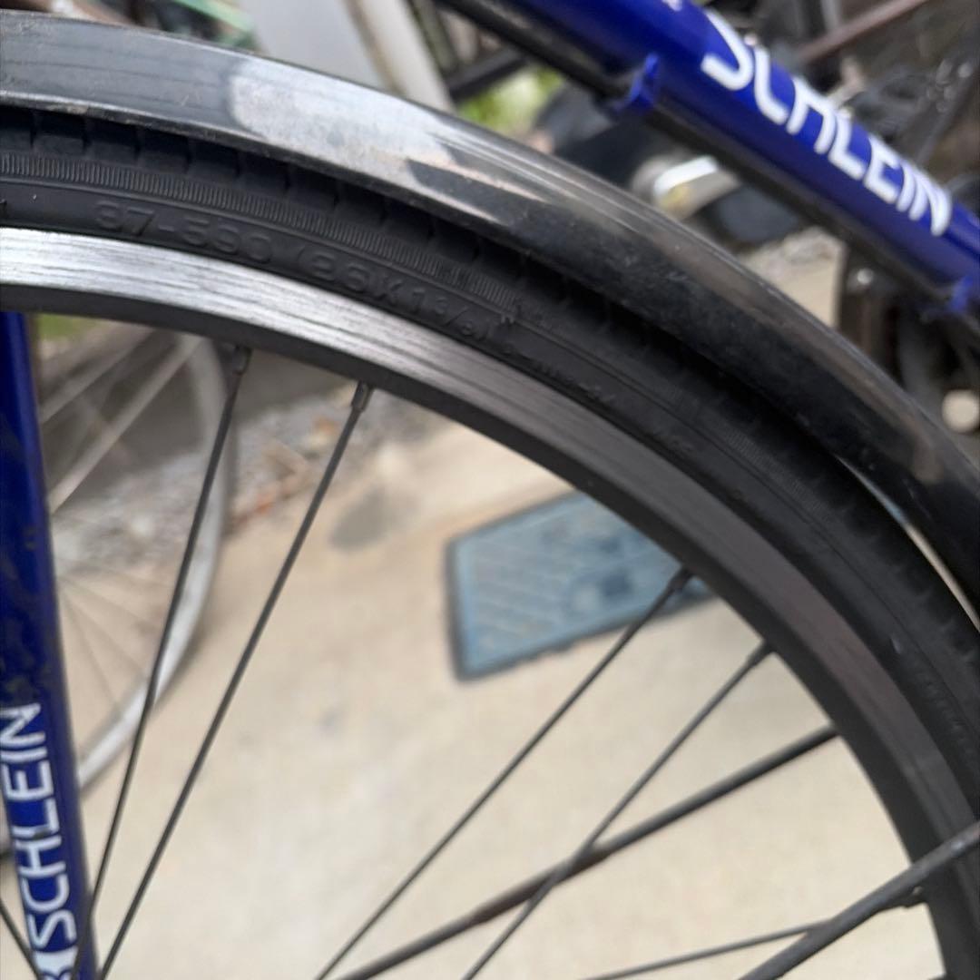 ジュニア向け自転車 前面バスケット付き