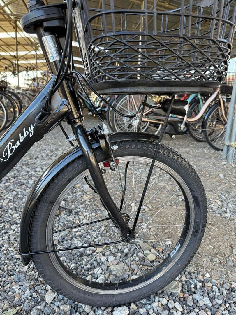 PAS Babby 電動アシスト自転車 黒