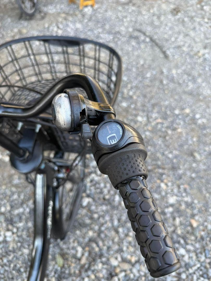 PAS Babby 電動アシスト自転車 黒