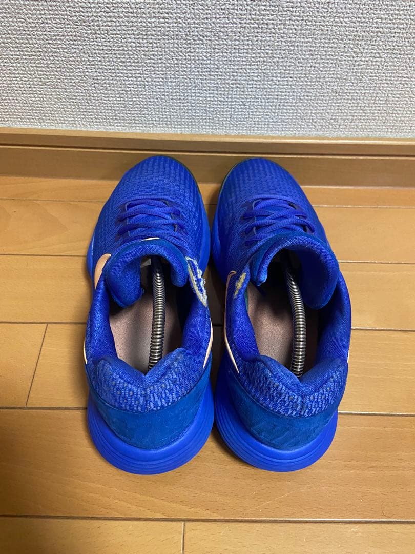 海外限定　Nike Hyperdunk 2017 Low Racer Blue