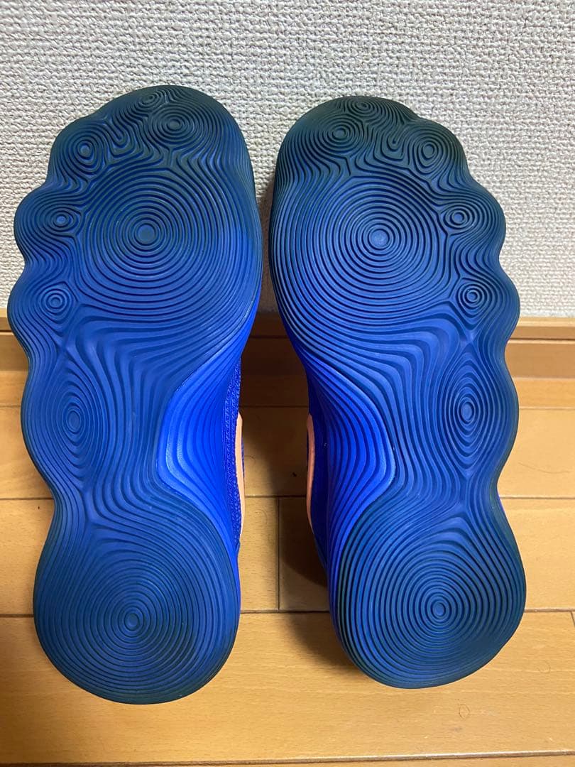 海外限定　Nike Hyperdunk 2017 Low Racer Blue