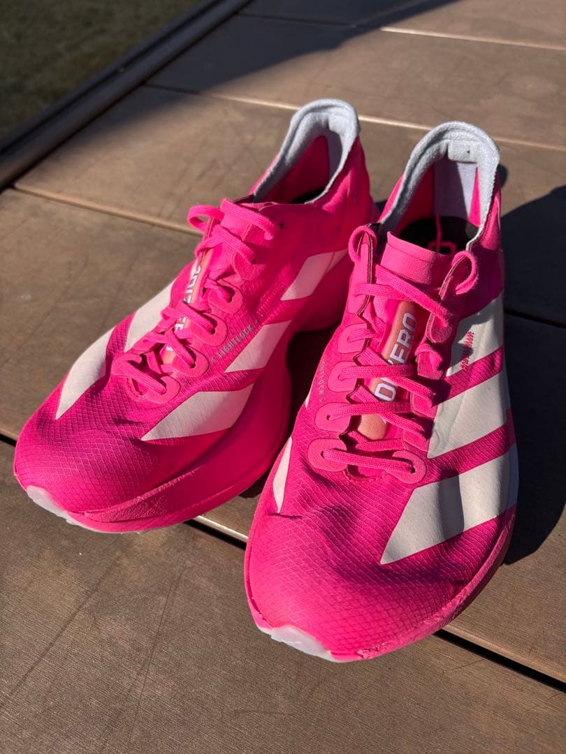 ADIZERO ADIOS PRO 4 M 9 (US) ピンク27.5cm