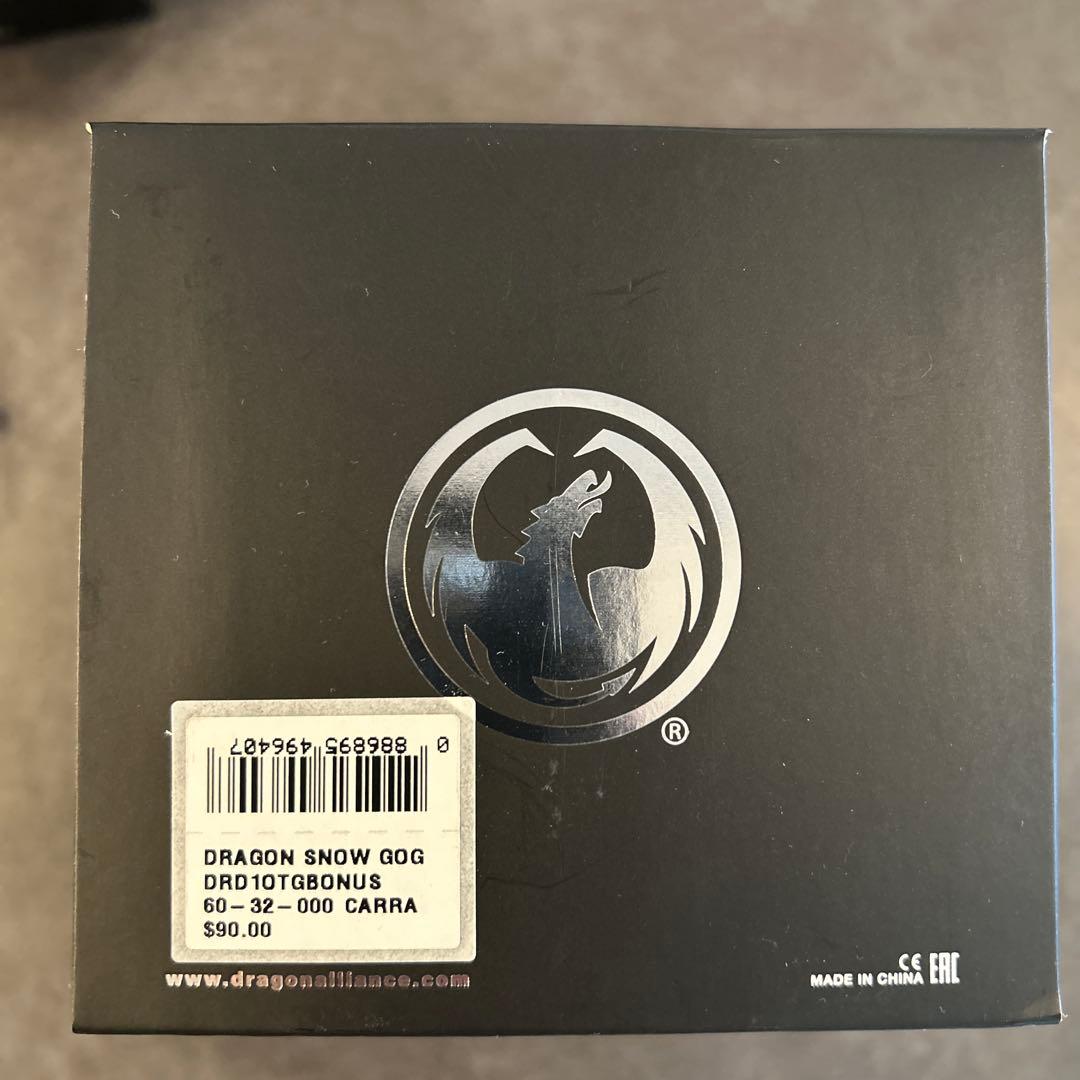 DRAGON ドラゴン　ゴーグル　D1 OTG LUMA LENS