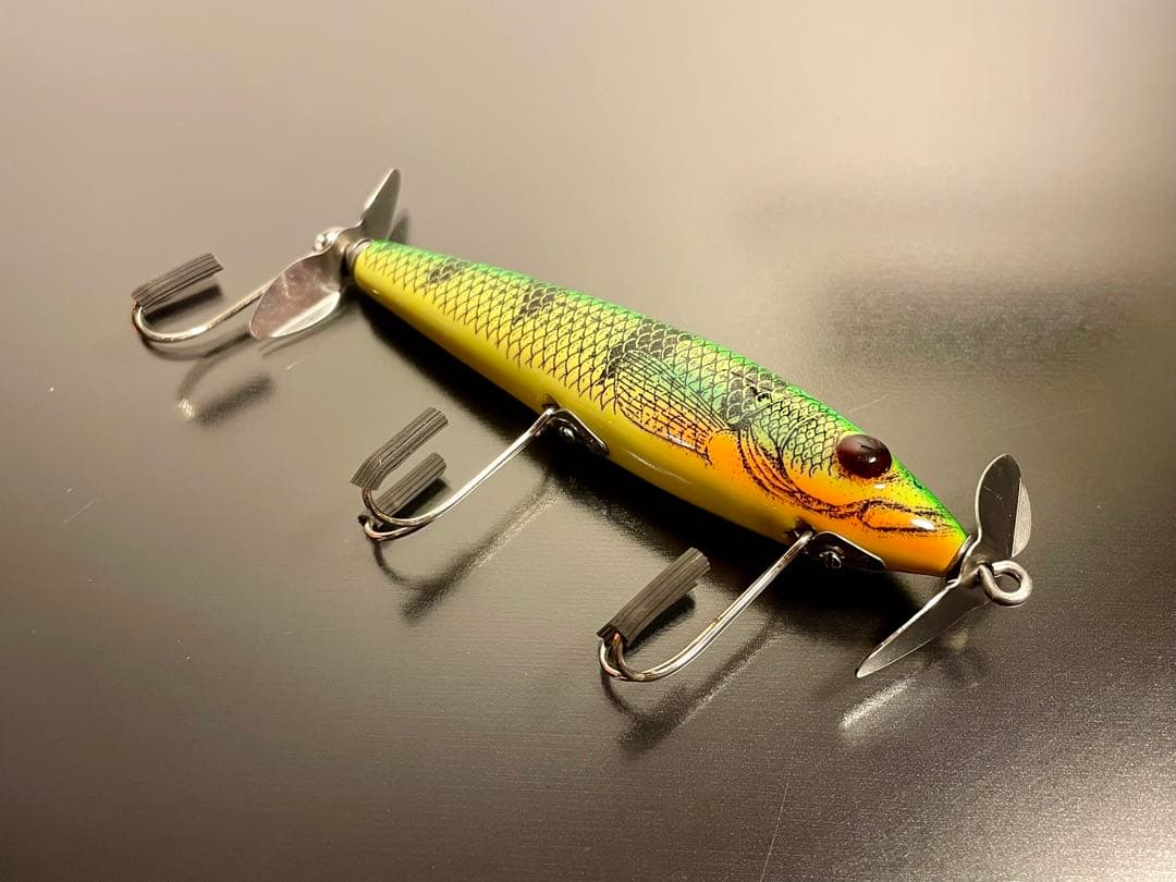 ノーバイト ミロルアー ミロプロップ 新品 nobite heddon 5M