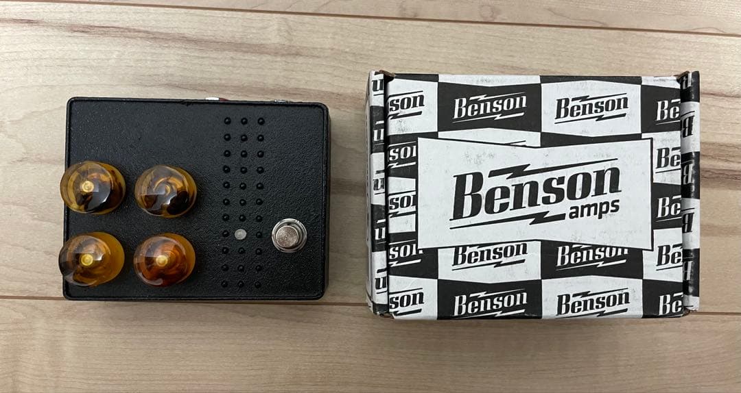 ギター Benson CAST IRON STONK BOX Bender MK1