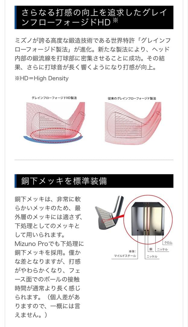 Mizuno Pro518 アイアンセット 7本 Project X