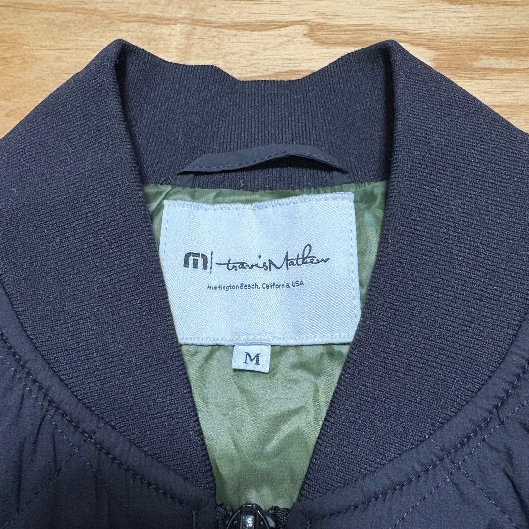 TravisMathew 中綿ベスト ゴルフ M