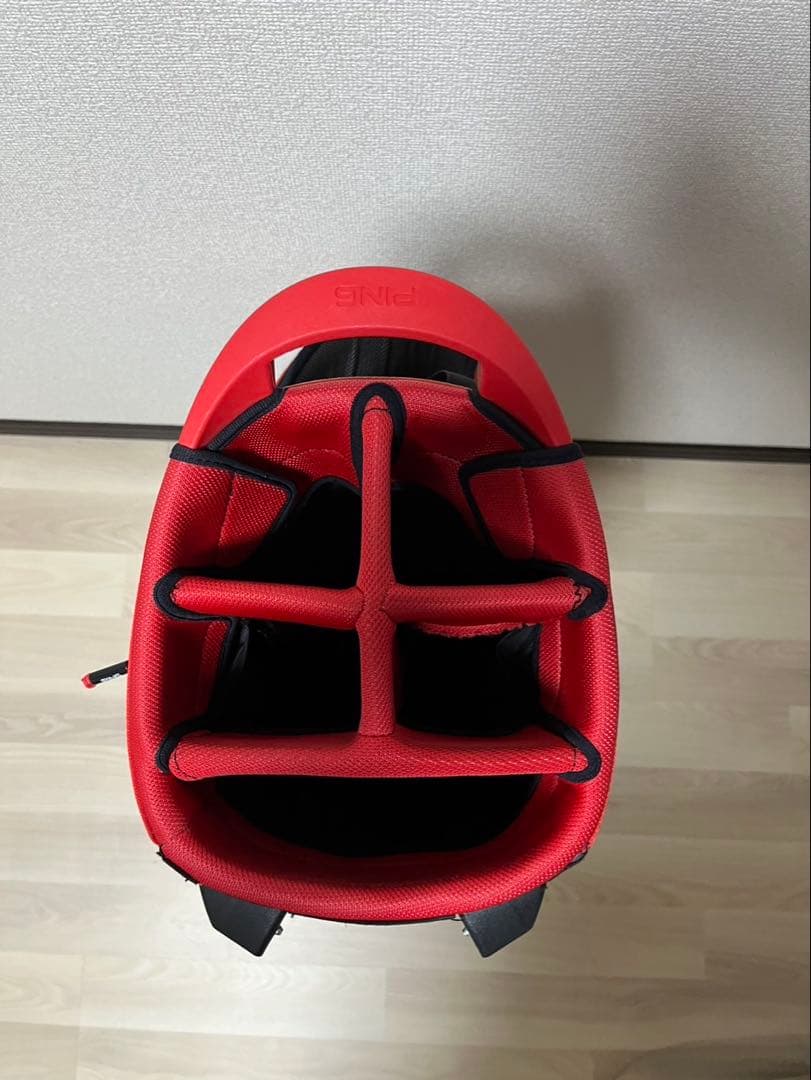 PING HOOFERキャディバッグ