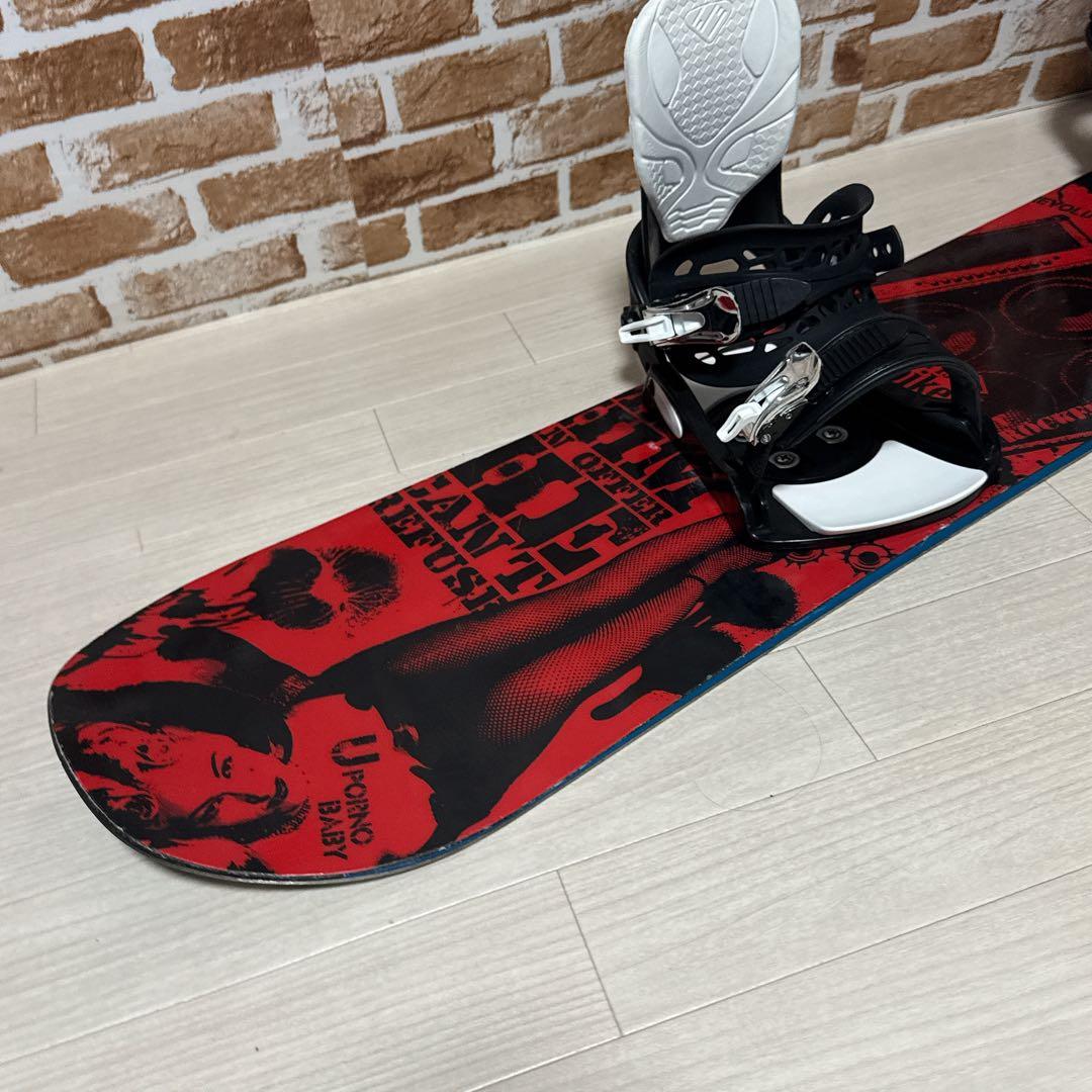 ELAN SPIKE 150 スノーボード　ビンディングセット