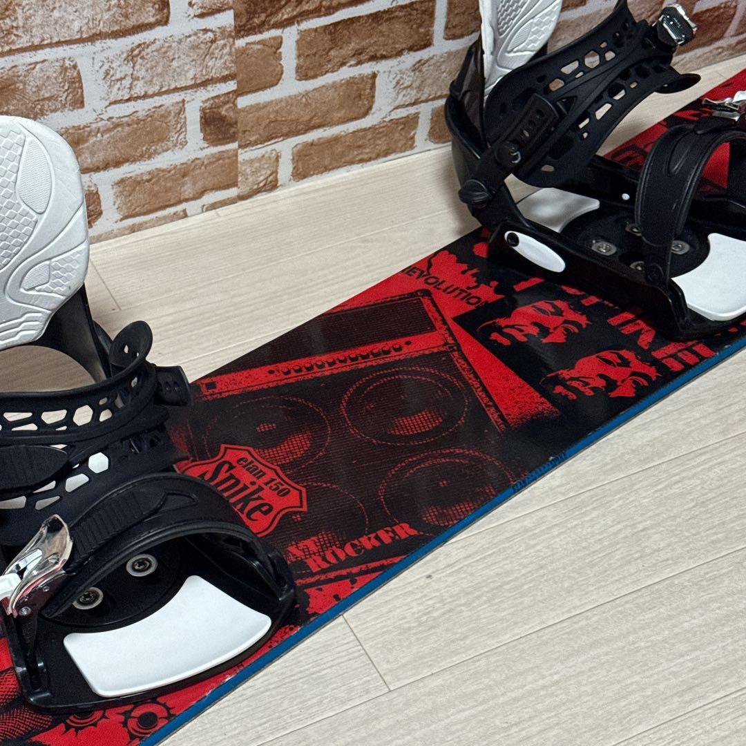 ELAN SPIKE 150 スノーボード　ビンディングセット