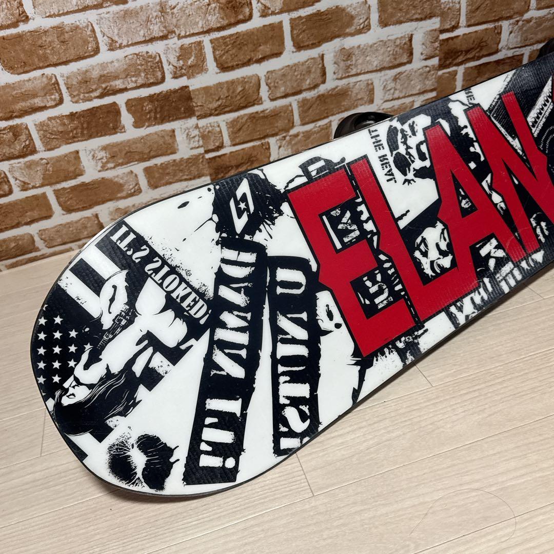 ELAN SPIKE 150 スノーボード　ビンディングセット