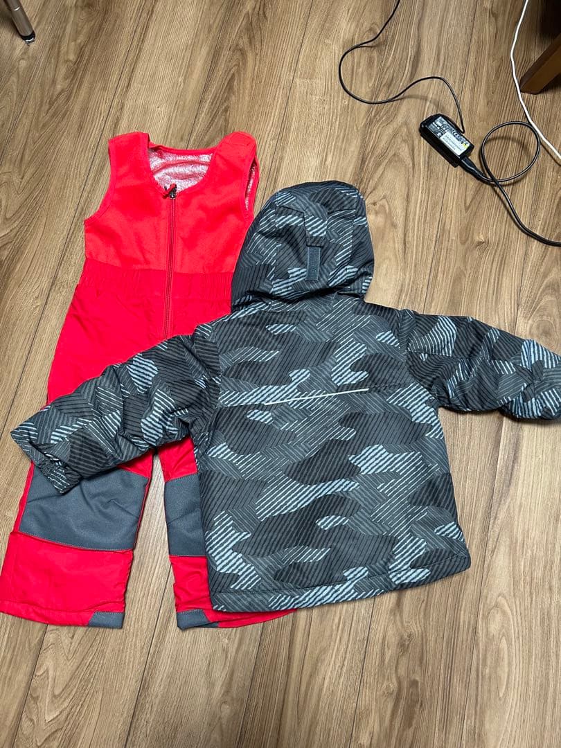 Columbia スキーウェア3T ☆未使用に近い美品です☆