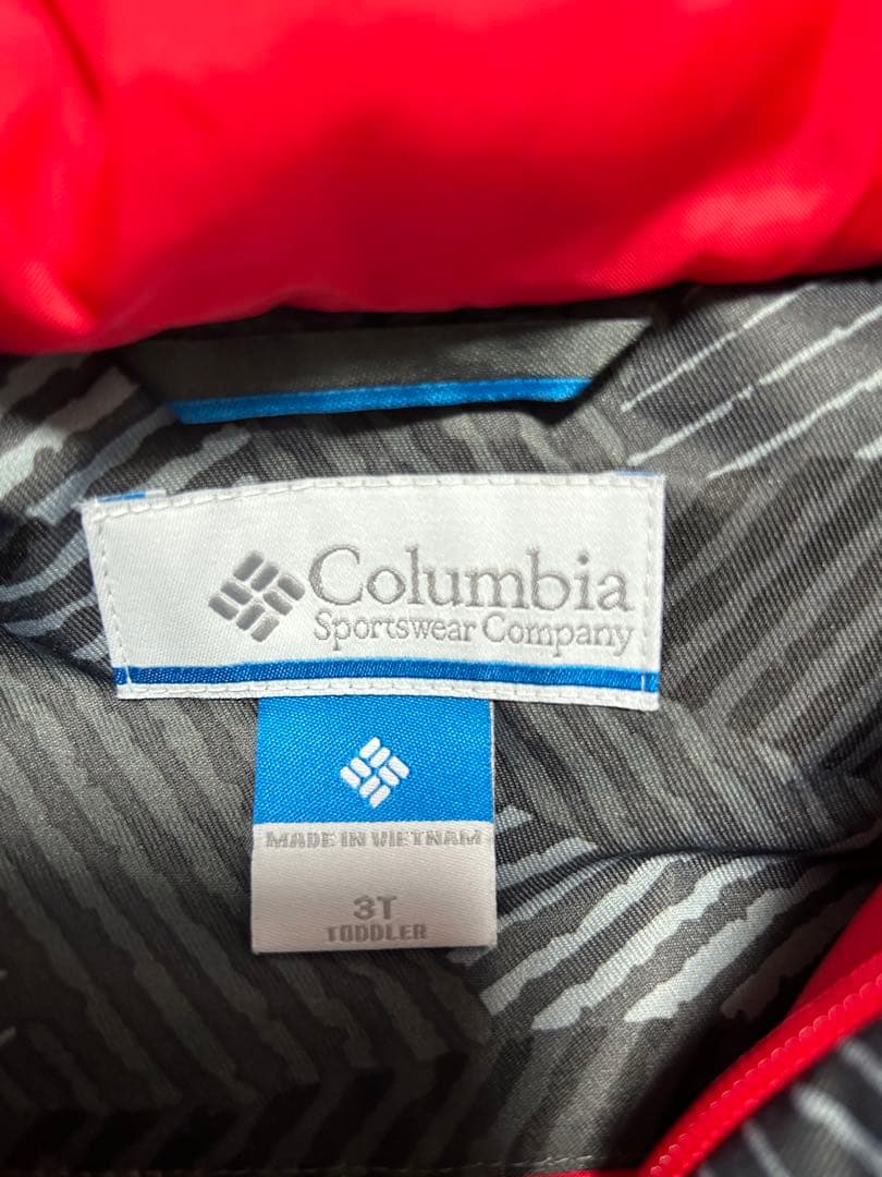 Columbia スキーウェア3T ☆未使用に近い美品です☆