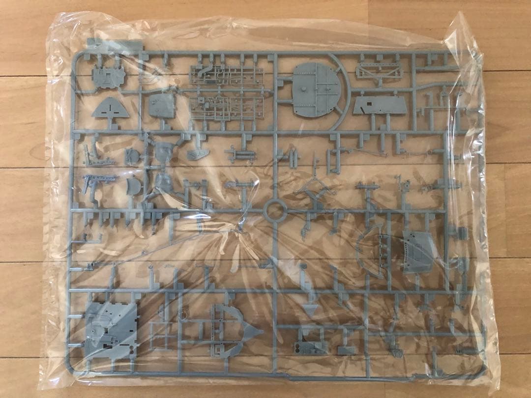 造形村 1/32 J2M3 帝国海軍局地戦闘機　雷電 スーパーウイング　No.5