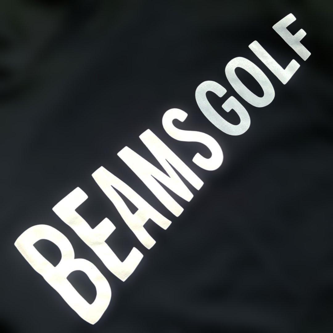 【美品】ビームスゴルフ BEAMS GOLF メンズ 長袖モックネック L