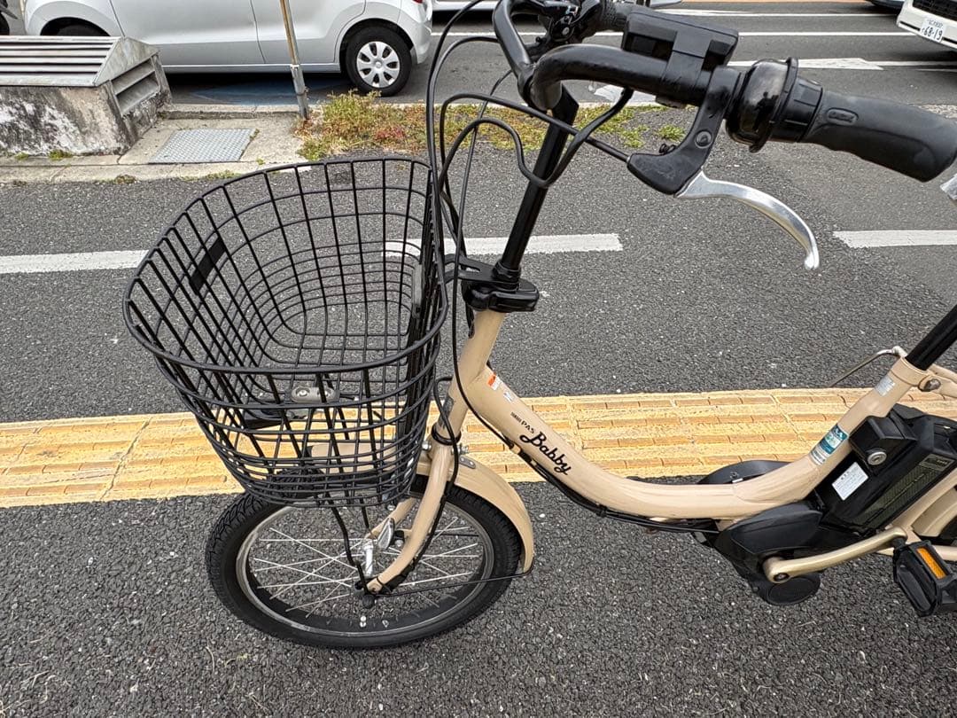 010中古YAMAHA電動アシスト自転車　8.7Ah 大阪