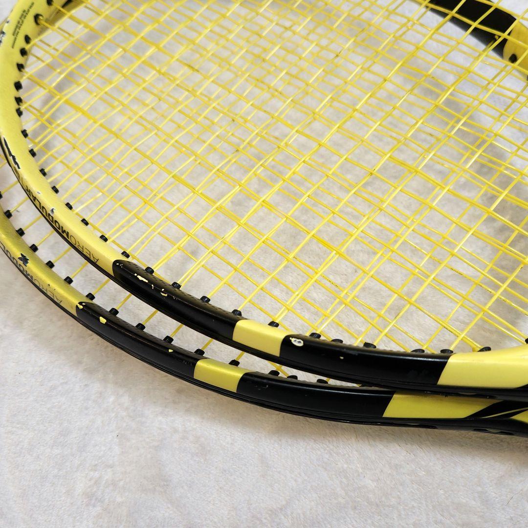 Babolat ピュアエアロ 2本セット G2 テニスラケット 硬式用 バボラ